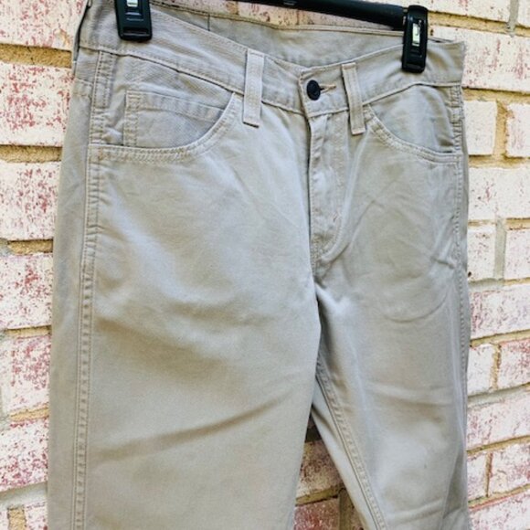 Levi’s Men's 511 Khaki Pants 29x32 - Picture 2 of 9